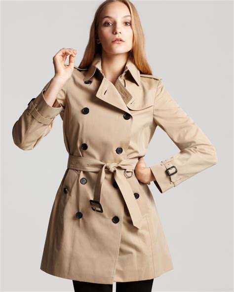 Burberry trench coat ladies